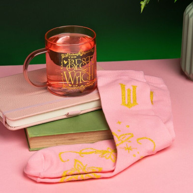 Set Taza de cristal + Calcetines Glinda Wicked